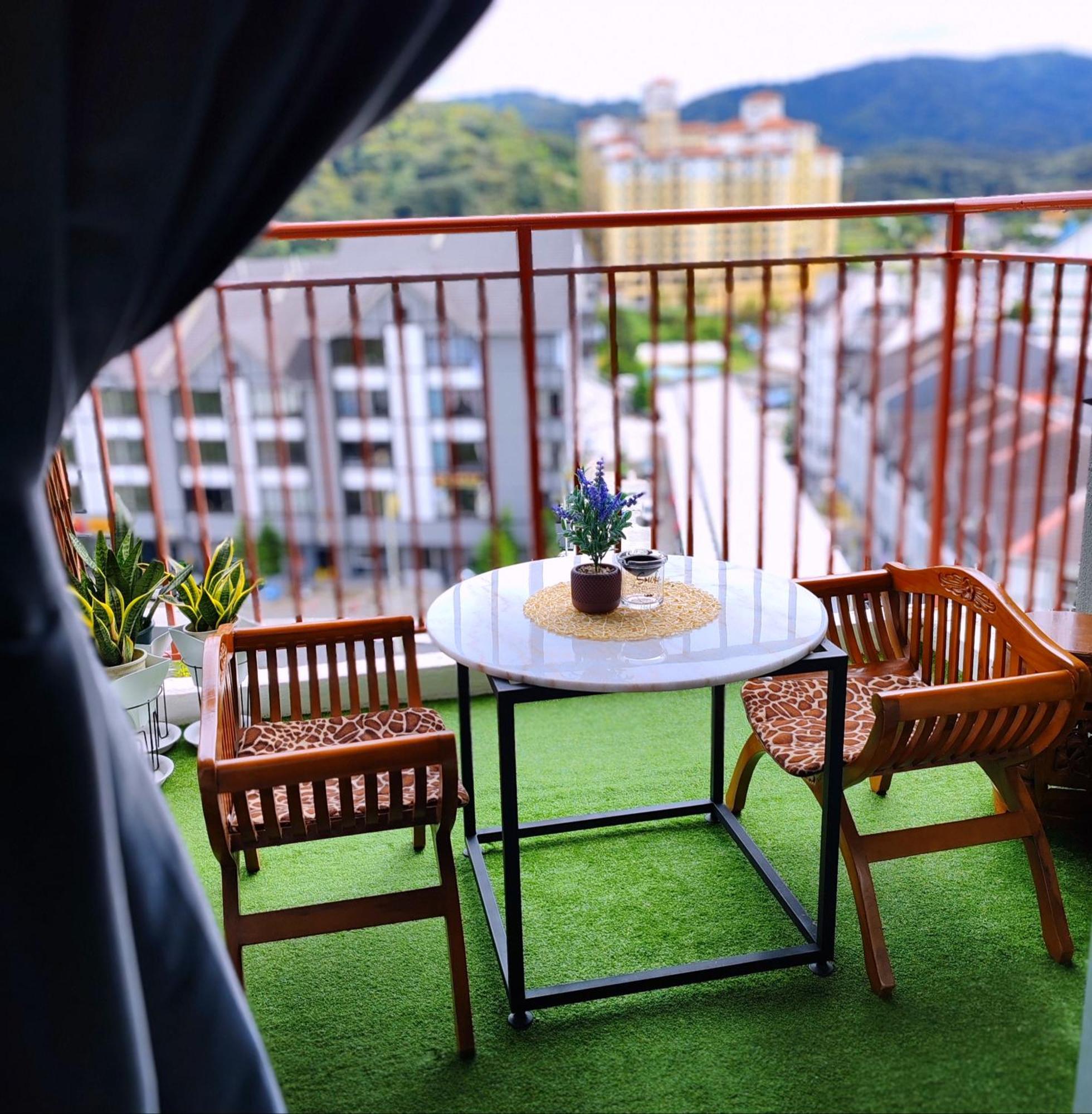 D'Elegant Suite - Emerald Avenue Cameron Highlands Exterior photo